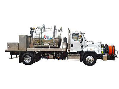 Jetter Flush Truck